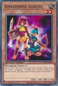 Amazoness Scouts: Speed Duel GX: Duelists of Shadows