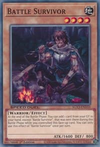 Battle Survivor: Speed Duel GX: Duelists of Shadows