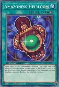 Amazoness Heirloom: Speed Duel GX: Duelists of Shadows