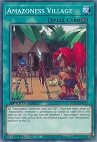 Amazoness Village: Speed Duel GX: Duelists of Shadows