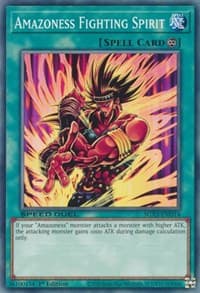Amazoness Fighting Spirit: Speed Duel GX: Duelists of Shadows