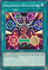 Amazoness Spellcaster: Speed Duel GX: Duelists of Shadows