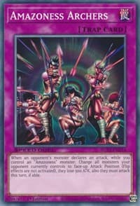 Amazoness Archers: Speed Duel GX: Duelists of Shadows
