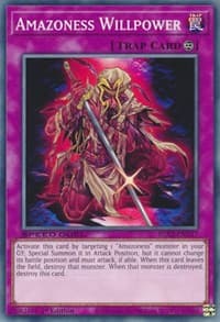 Amazoness Willpower: Speed Duel GX: Duelists of Shadows