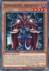 Terrorking Archfiend: Speed Duel GX: Duelists of Shadows