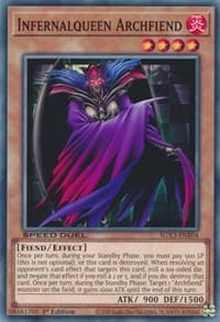 Infernalqueen Archfiend: Speed Duel GX: Duelists of Shadows