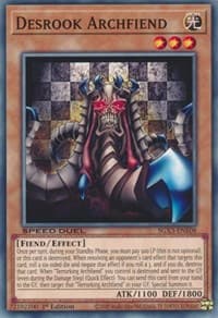 Desrook Archfiend: Speed Duel GX: Duelists of Shadows