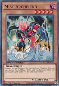 Mist Archfiend: Speed Duel GX: Duelists of Shadows