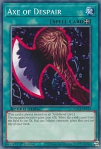 Axe of Despair: Speed Duel GX: Duelists of Shadows