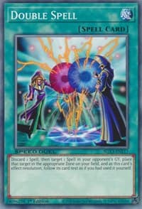 Double Spell: Speed Duel GX: Duelists of Shadows