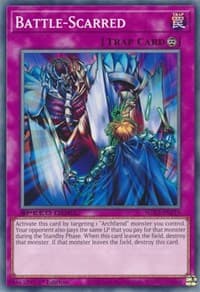 Battle-Scarred: Speed Duel GX: Duelists of Shadows