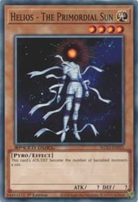 Helios - The Primordial Sun: Speed Duel GX: Duelists of Shadows