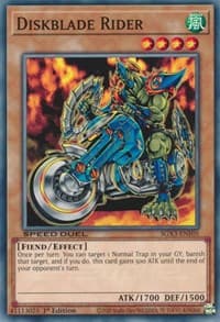 Diskblade Rider: Speed Duel GX: Duelists of Shadows