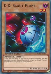 D.D. Scout Plane: Speed Duel GX: Duelists of Shadows