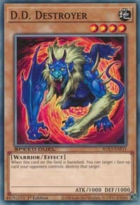 D.D. Destroyer: Speed Duel GX: Duelists of Shadows