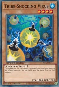 Tribe-Shocking Virus: Speed Duel GX: Duelists of Shadows
