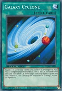 Galaxy Cyclone: Speed Duel GX: Duelists of Shadows
