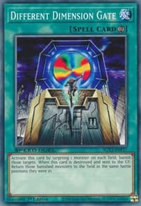 Different Dimension Gate (F): Speed Duel GX: Duelists of Shadows