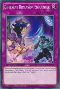 Different Dimension Encounter: Speed Duel GX: Duelists of Shadows