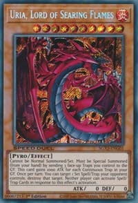 Uria, Lord of Searing Flames: Speed Duel GX: Duelists of Shadows