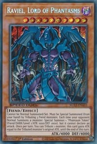 Raviel, Lord of Phantasms: Speed Duel GX: Duelists of Shadows