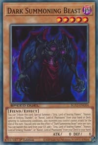 Dark Summoning Beast: Speed Duel GX: Duelists of Shadows