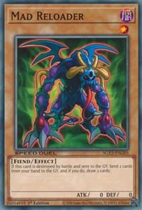Mad Reloader: Speed Duel GX: Duelists of Shadows