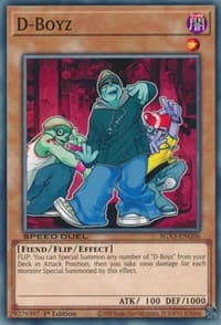 D-Boyz: Speed Duel GX: Duelists of Shadows