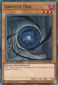 Gravitic Orb: Speed Duel GX: Duelists of Shadows