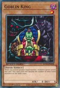 Goblin King: Speed Duel GX: Duelists of Shadows