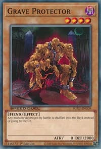 Grave Protector: Speed Duel GX: Duelists of Shadows