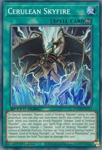 Cerulean Skyfire: Speed Duel GX: Duelists of Shadows