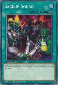Backup Squad: Speed Duel GX: Duelists of Shadows