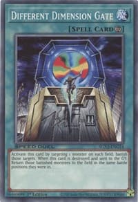 Different Dimension Gate (G): Speed Duel GX: Duelists of Shadows