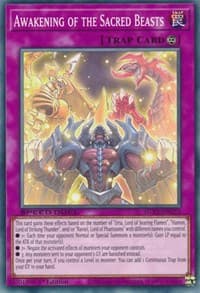 Awakening of the Sacred Beasts: Speed Duel GX: Duelists of Shadows