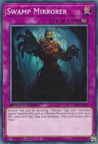 Swamp Mirrorer: Speed Duel GX: Duelists of Shadows
