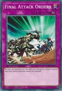Final Attack Orders: Speed Duel GX: Duelists of Shadows