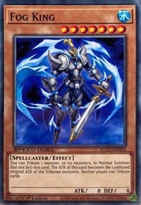 Fog King: Speed Duel GX: Duelists of Shadows