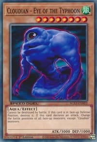 Cloudian - Eye of the Typhoon: Speed Duel GX: Duelists of Shadows