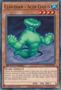 Cloudian - Acid Cloud: Speed Duel GX: Duelists of Shadows