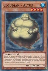 Cloudian - Altus: Speed Duel GX: Duelists of Shadows