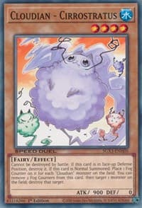 Cloudian - Cirrostratus: Speed Duel GX: Duelists of Shadows