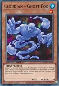 Cloudian - Ghost Fog: Speed Duel GX: Duelists of Shadows