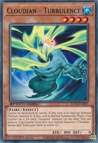 Cloudian - Turbulence: Speed Duel GX: Duelists of Shadows