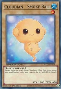Cloudian - Smoke Ball: Speed Duel GX: Duelists of Shadows