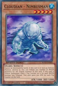 Cloudian - Nimbusman: Speed Duel GX: Duelists of Shadows