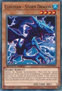Cloudian - Storm Dragon: Speed Duel GX: Duelists of Shadows