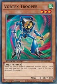 Vortex Trooper: Speed Duel GX: Duelists of Shadows