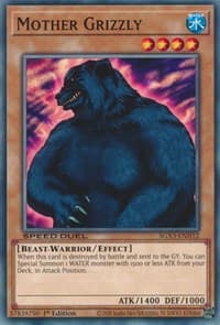 Mother Grizzly: Speed Duel GX: Duelists of Shadows