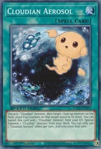 Cloudian Aerosol: Speed Duel GX: Duelists of Shadows